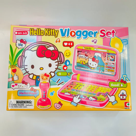Hello Kitty Toy Vlogger Set