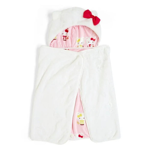 Hello Kitty & Mimmy CAPE Blanket