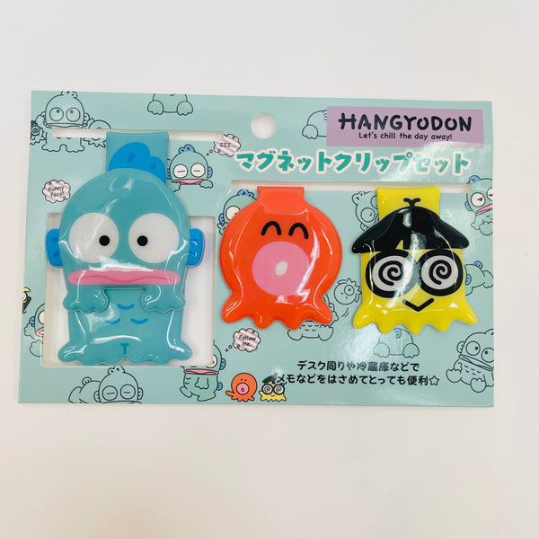 Hangyodon GX 3pc Magnet Clip Set