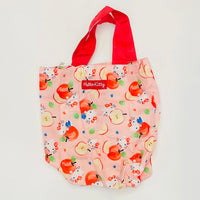 Hello Kitty Apple Eco Bag with Pouch