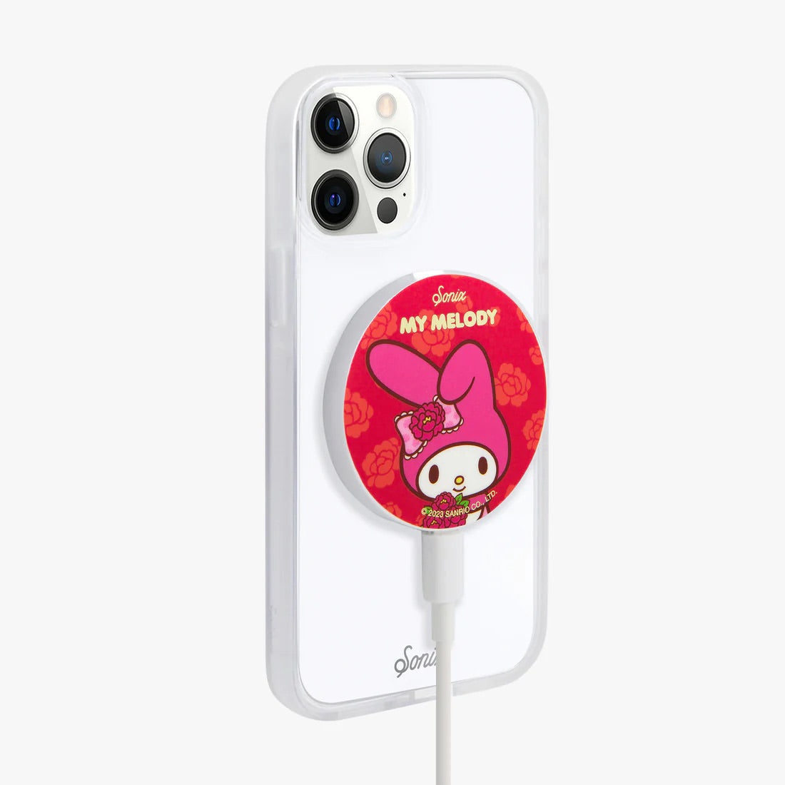 My Melody Peonies x Sonix Maglink Wireless Charger