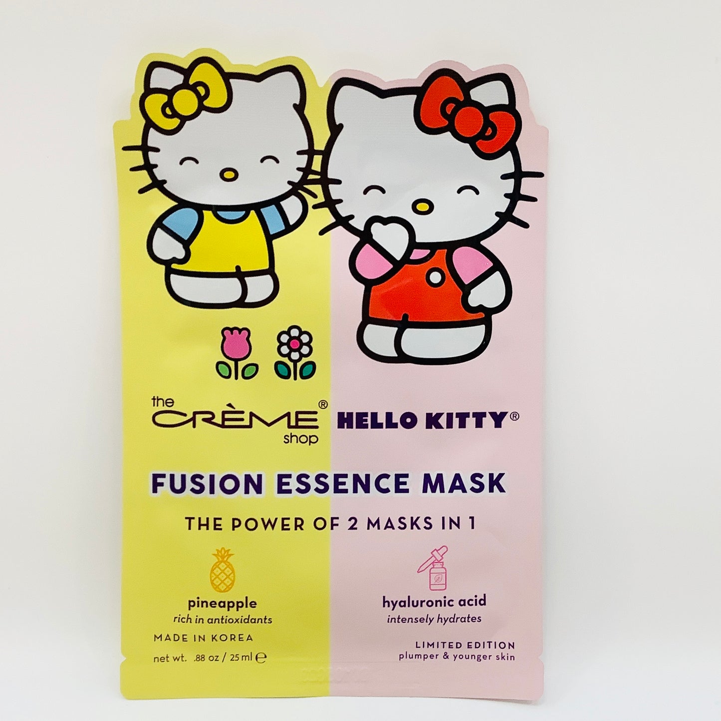 The Crème Shop x Hello Kitty 2-in-1 Fusion Essence Sheet Mask