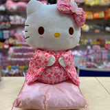 Hello Kitty PINK Sakura Sitting Plush