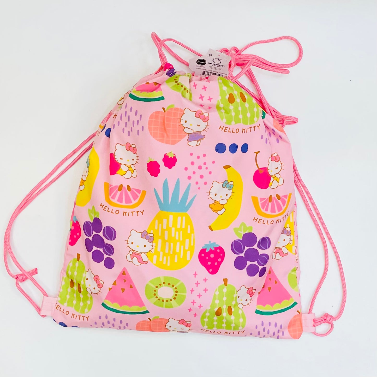 Hello Kitty FRUIT Drawstring Bag