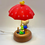 Hello Kitty Wooden Light with Umbrella
