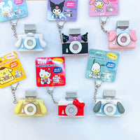 Sanrio Camera Keychain
