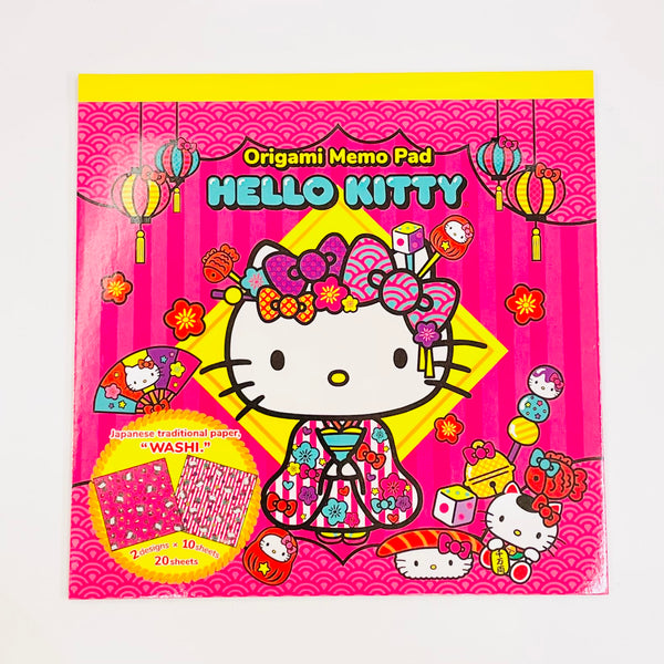 Hello Kitty Japan Pop Origami Memo