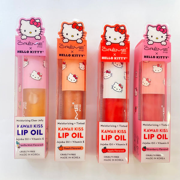 Crème Shop X Hello Kitty Kawaii Kiss Lip Oil