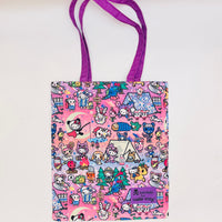 Hello Kitty x Tokidoki CAMPING Tote Bag